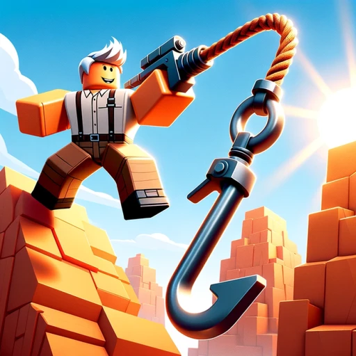 Grapple Climb!