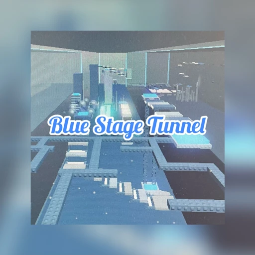 Blue Stage Tunnel