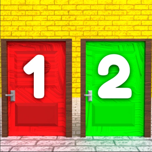 [NEW] 50/50 Pick A Door!