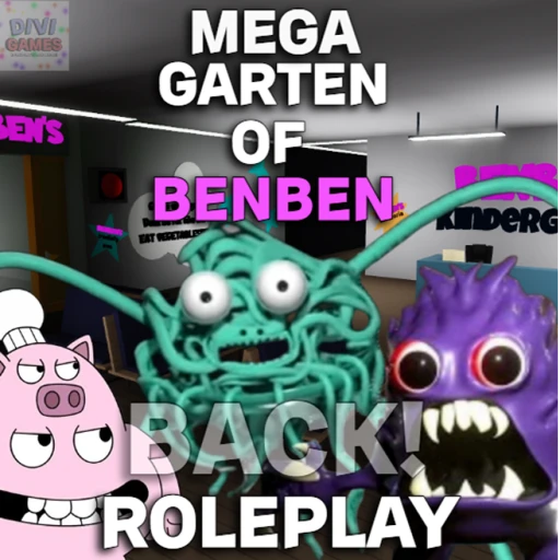 [BACK] Mega Garden of BenBen RP 🎉