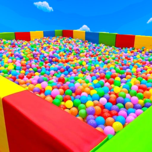 Ball Pit Obby!