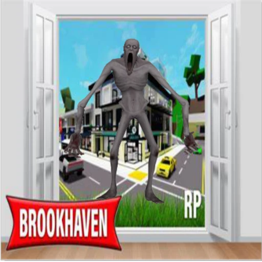 Scp-096 Demonstration but on Brookhaven 🏡RP