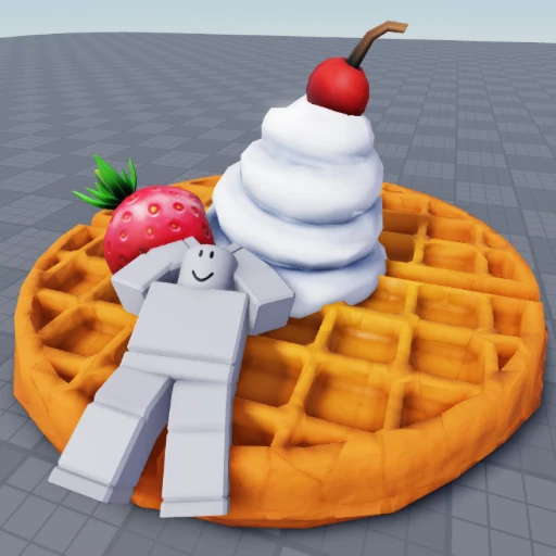 Eat a Huge Waffle