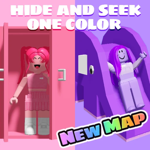 [New Map] Hide and Seek One Color