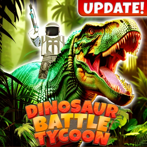  💥[PVP UPDATE] Dinosaur BATTLE Tycoon 🦖