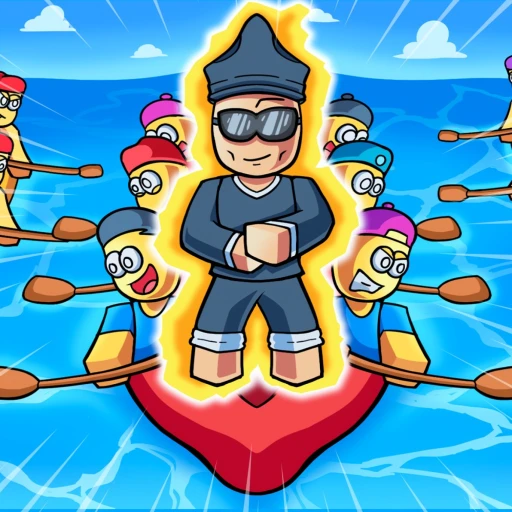 Aura Farm Boat Racing 🕺🔥
