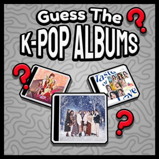 ❓ • Guess The KPOP Albums