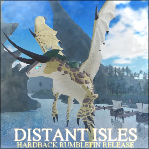 Distant Isles [HARDBACK RUMBLEFIN]
