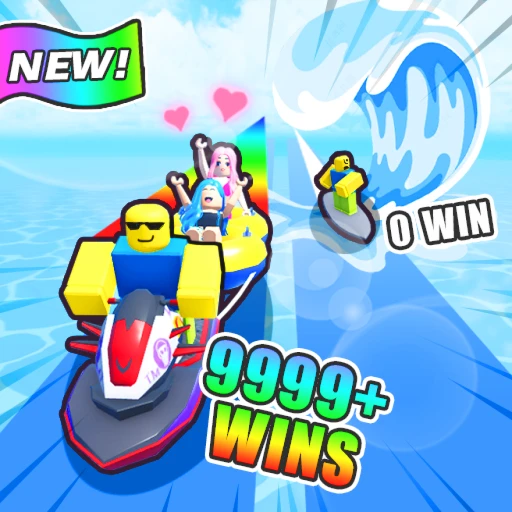 🏄🏽‍♀️Surf Race![Skibi🚽]