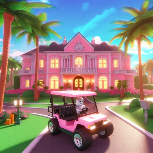 Girls Mansion Tycoon 🌴