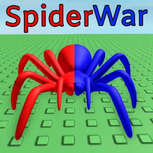 Spider War! [Crawl on Walls!]