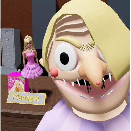 KAREN'S STORE ESCAPE! (Obby)