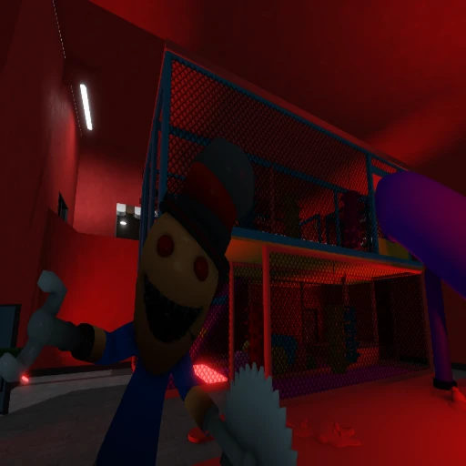 Escape the supermarket(SCARY OBBY🔪🩸)