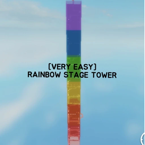 [very easy] Rainbow Stage Tower
