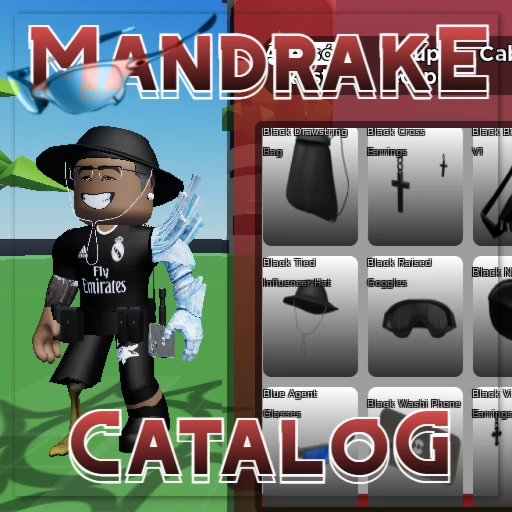 👓 Mandrake Catalog Editor