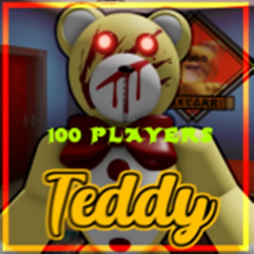 Teddy 🐻 But It's 100 Players! (MOD)