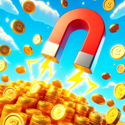 [NEW] Coin Magnet Simulator