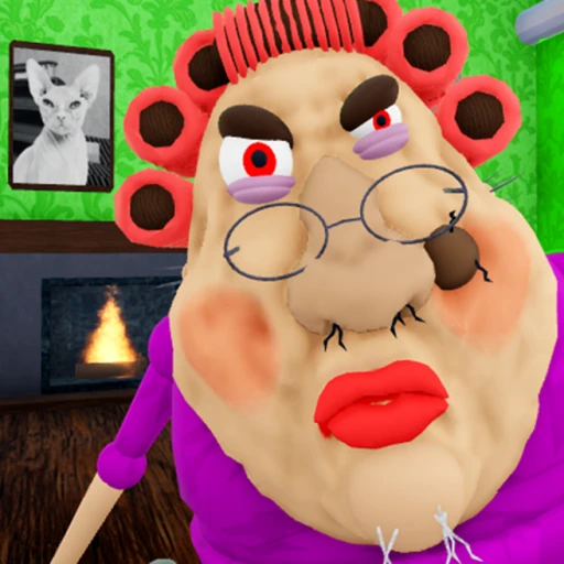 ESCAPE EVIL GRANDMA! (FIRST PERSON OBBY)