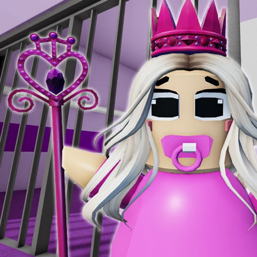 [👑QUEEN] BABY BARRY'S PRISON RUN! (Obby)