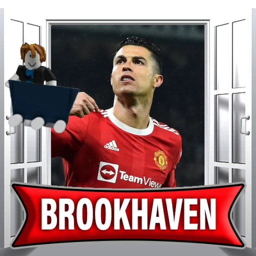 (Cart Ride Into) Cristiano Ronaldo Football Obby!