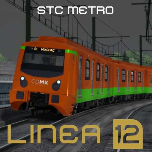 STC - Metro CDMX Linea 12 [3.31]