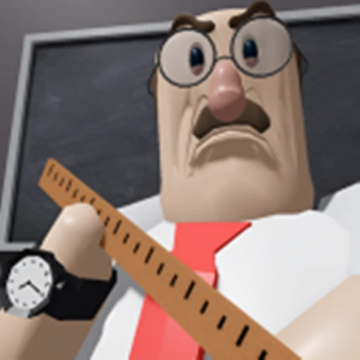 📏ESCAPE SCARY TEACHER OBBY!😈