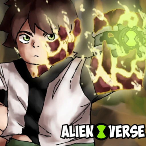 Alien-Verse [LEGACY] | REVAMP COMING