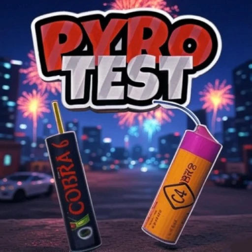 Pyro Test [Firework]