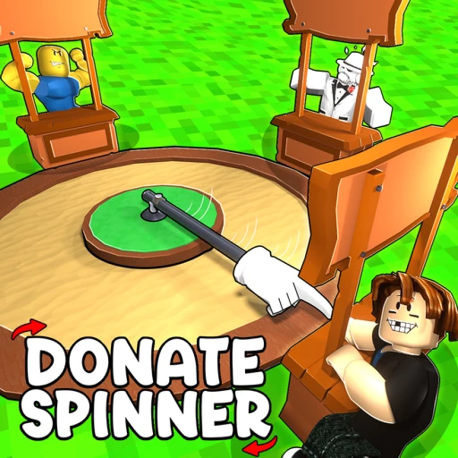 Donate Spinner