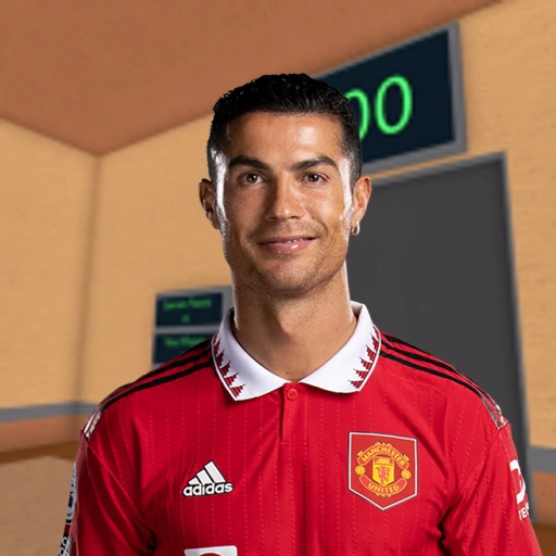 Cristiano Ronaldo Football Portugal Elevator!