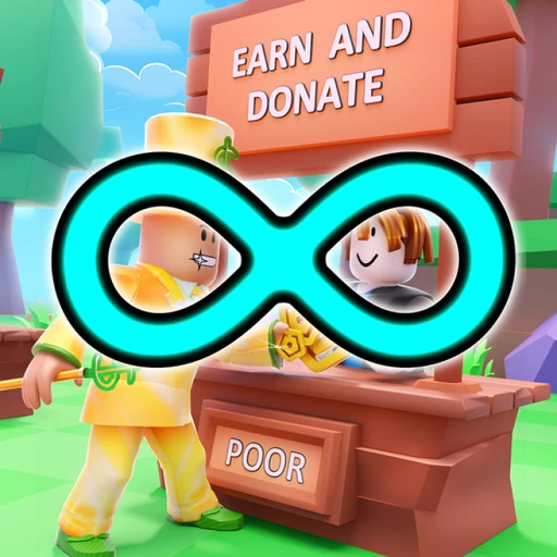 PLS DONATE BUT INFINITE ROBUX 💸