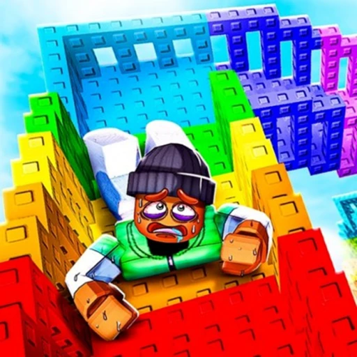 Climb 1000 Stairs To VIP OBBY