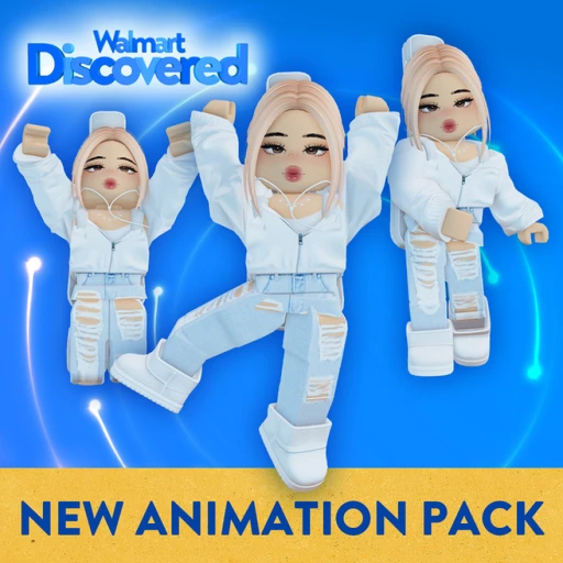 [New Animation Pack] Walmart Discovered