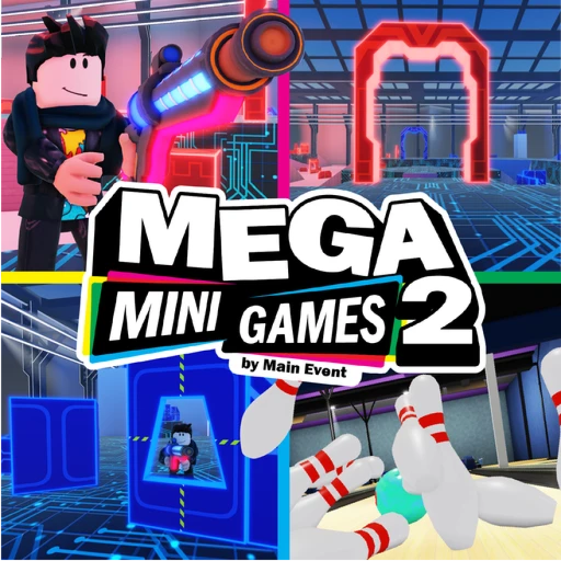 [FREE UGC!] Mega Minigames 2 by Main Event