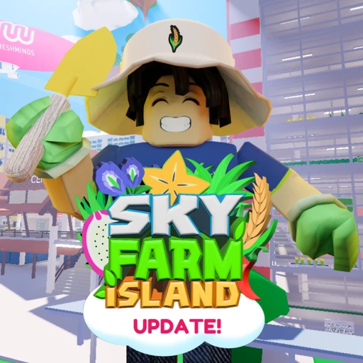 Sky Farm Island ☁️🌱🏝️