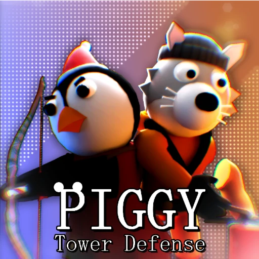[🦊 ARCHIE] 🐷 Piggy Tower Defense ⚔️