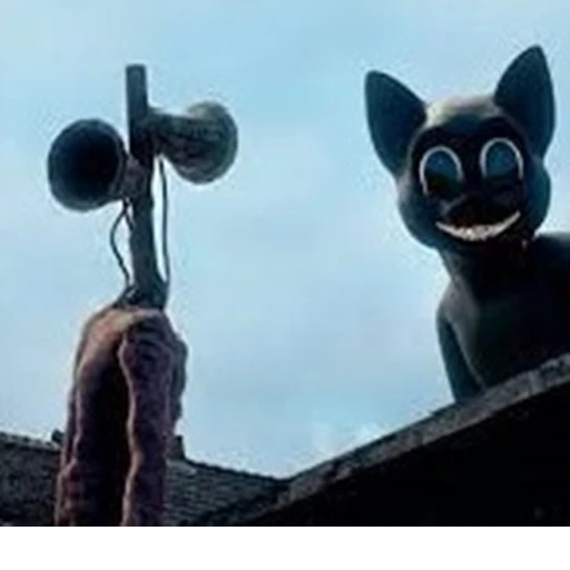 Survive siren head and Cartoon Cat