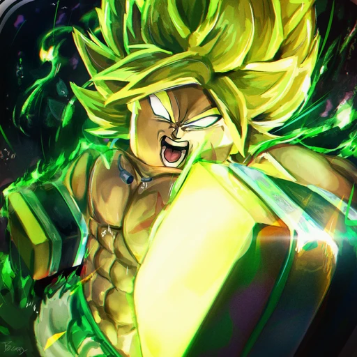 [BROLY MASTERY] Z Battlegrounds