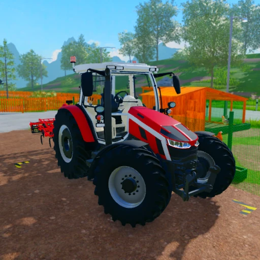 Realistic Farming Experience TRACTORS