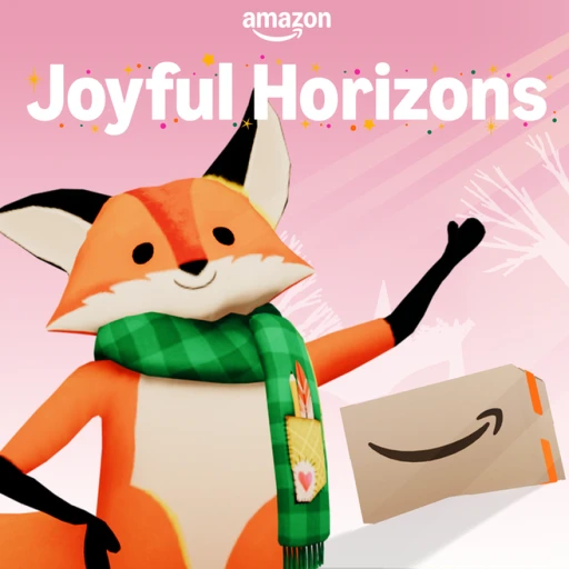 Amazon's Joyful Horizons - Find the Stickers [20]