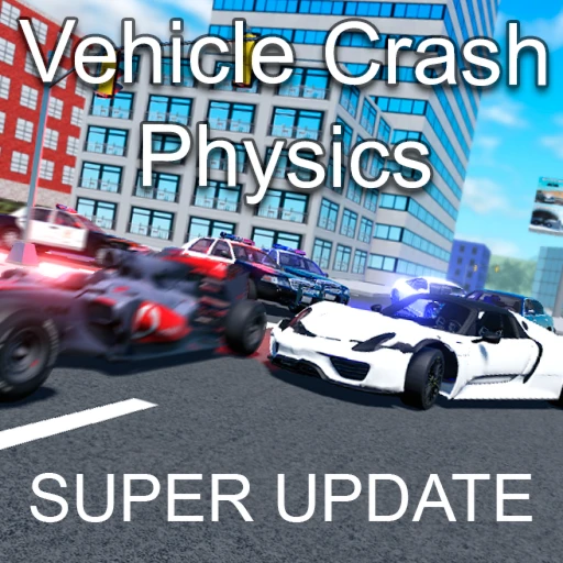 Vehicle Crash Physics 🏎️