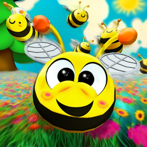 ESCAPE EVIL BEE SWARM! (Obby)