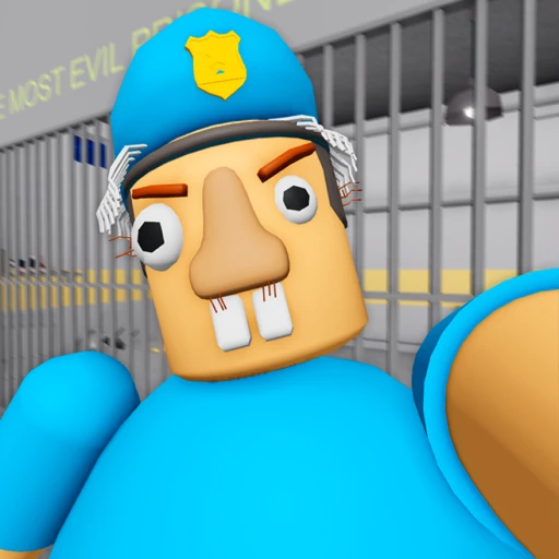 BILLY'S POLICE PRISON ESCAPE!🍔(FIRST PERSON OBBY)