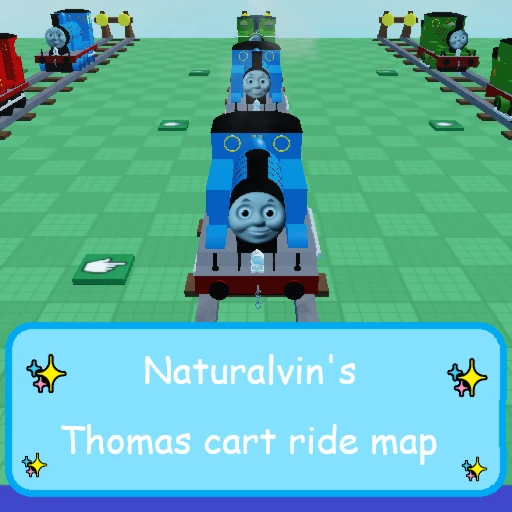 Naturalvin's Thomas cart ride map