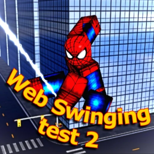 Web Swinging test 2