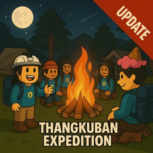 ⛰️THANGKUBAN EXPEDITION