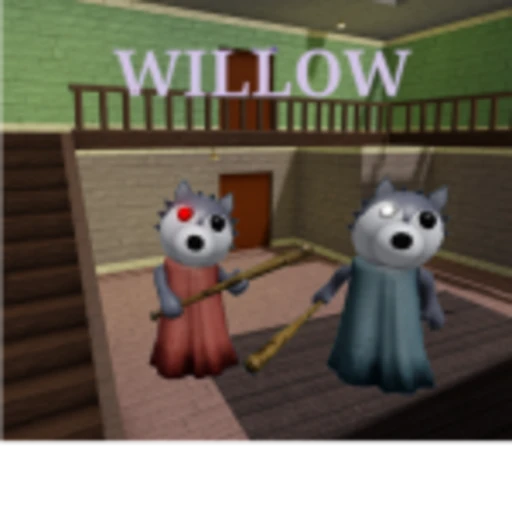 🐺Willow🐺/Piggy FIXED SPECTATE!