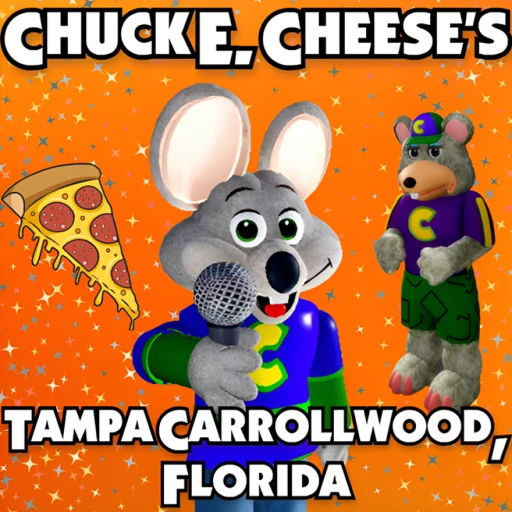 Chuck E. Cheese's | 🐭Tampa Carrollwood, FL🍕