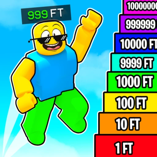 🏆Super EASY Stud Jumps Obby🏆