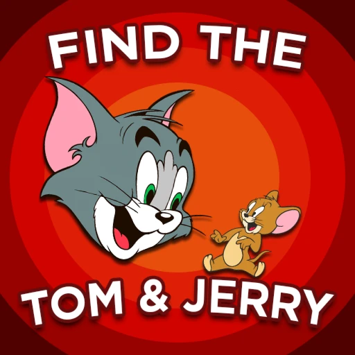 🐱 Find The Tom and Jerry 🐭 [NEW]